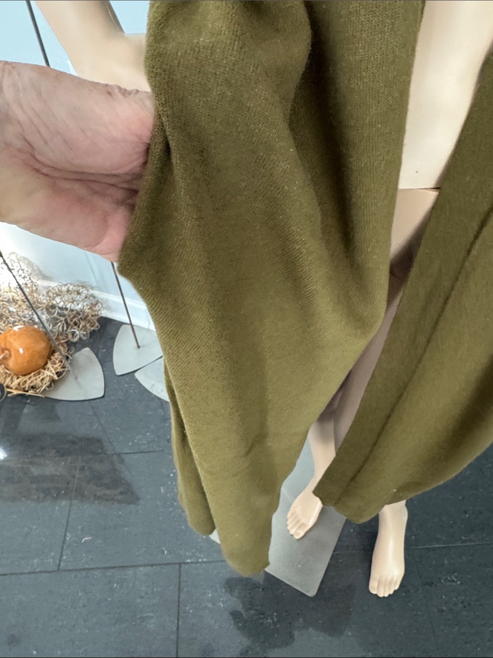 Lafayette 148 New York  Open-Front Long Duster - Picture 3 of 8